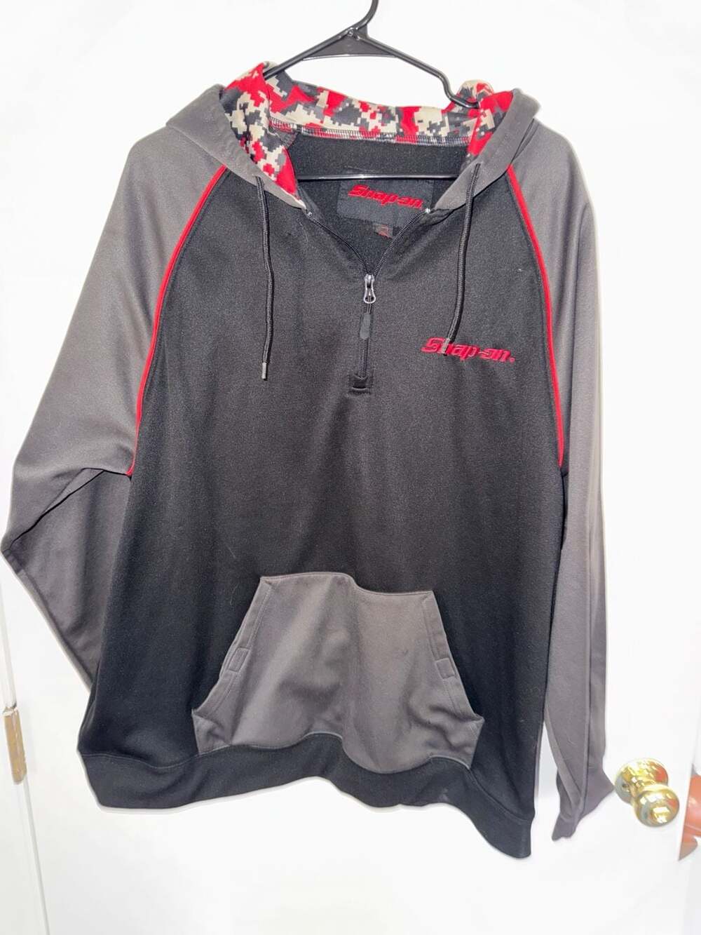 Snap-on Tools 1/4 Zip Hoodie
